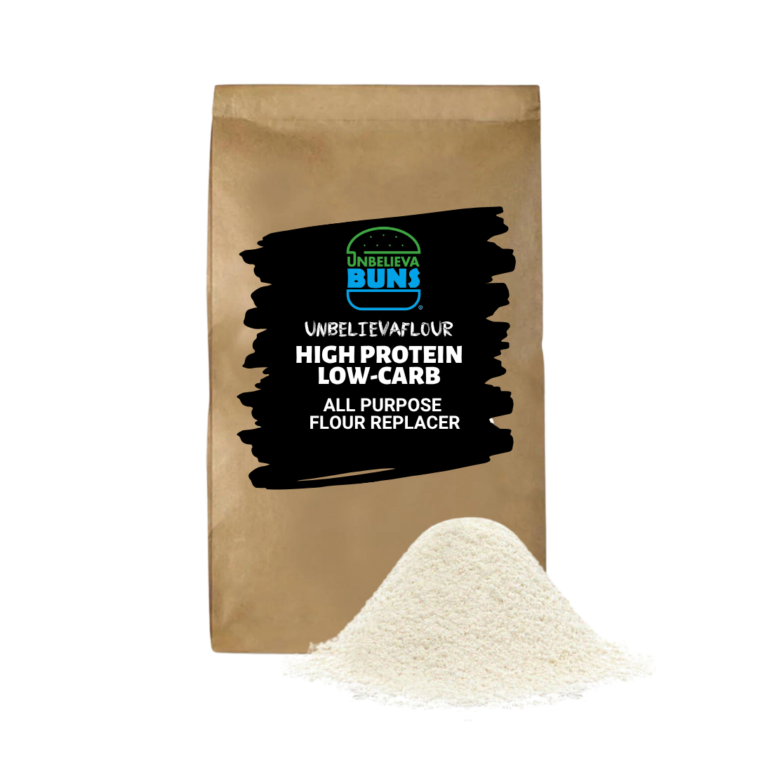 UnbelievaFlour - 20Lbs Bulk High Protein, Low-Carb Flour (all-purpose flour replacer)