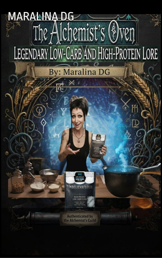 Recipes with UnbelievaFlour - Maralina Releases Another Cookbook!