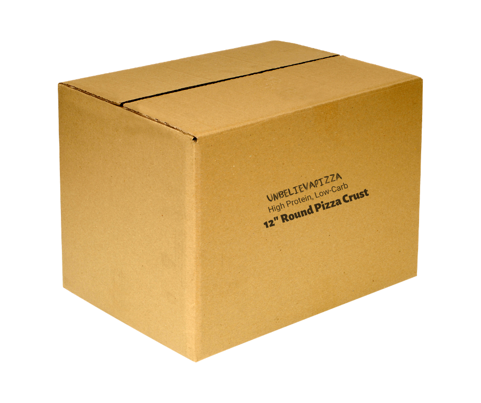 Case of UnbelievaPizza Crust (12" round crust) - 30 Crusts Per Case