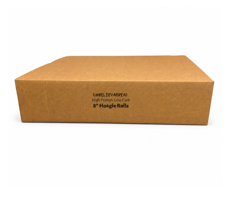 Case of UnbelievaHoagies (8" Hoagie Rolls) - 15 bags per case