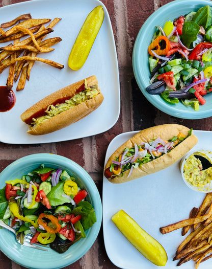 2 Bags of High Protein, Low-Carb Hot Dog Buns (12 Total Buns)