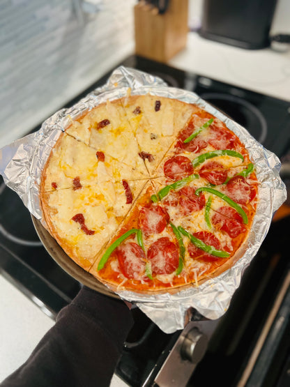 Case of UnbelievaPizza Crust (12" round crust) - 30 Crusts Per Case