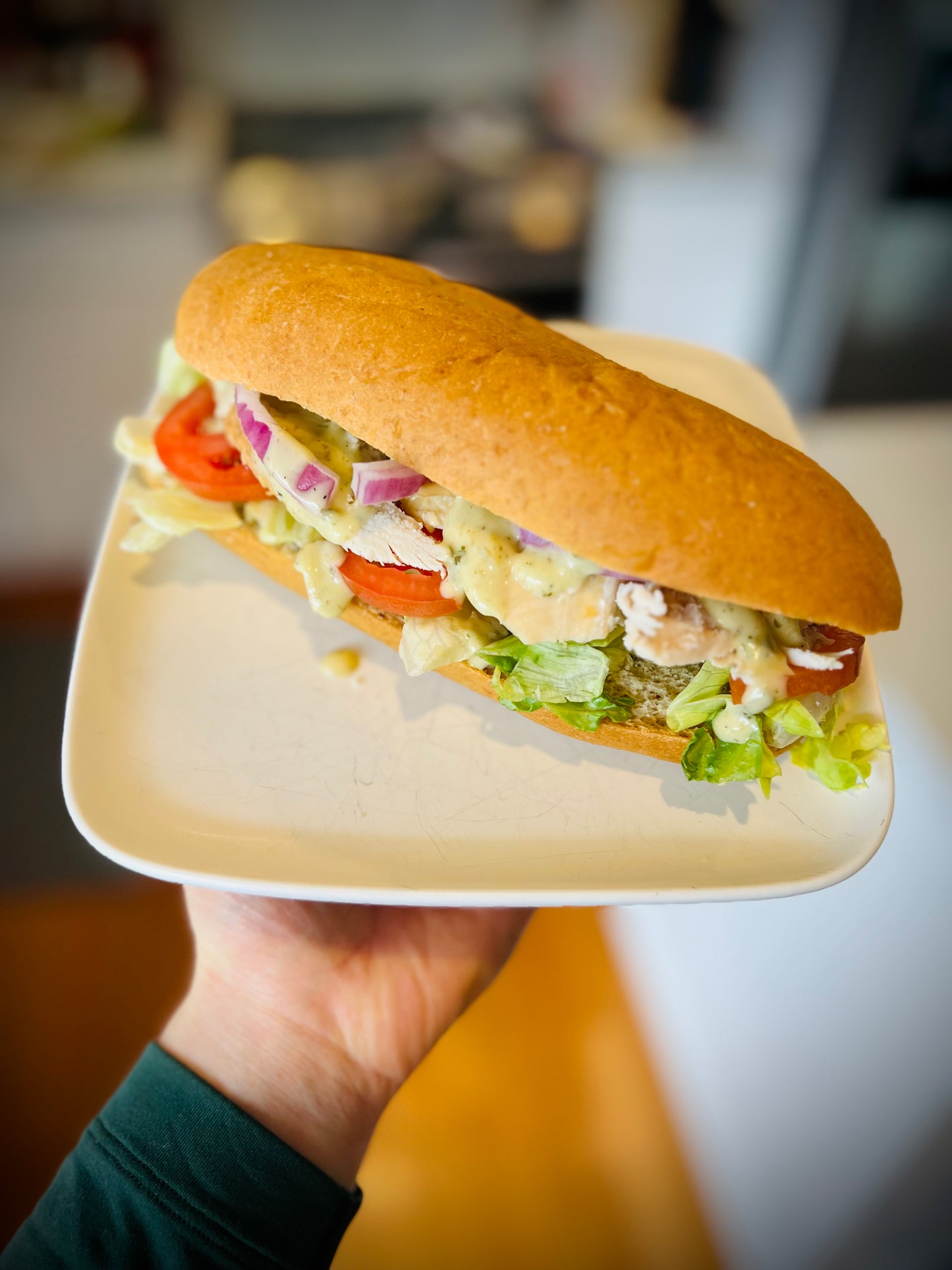 2 Bags of UnbelievaHoagies - High Protein, Low-Carb 8" Hoagie Rolls (8 Total Hoagies)