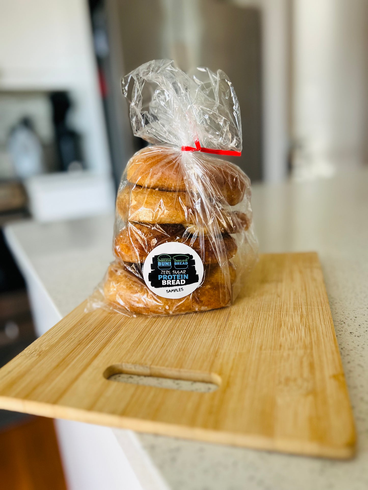 UnbelievaPretzels - High Protein, Low-Carb Pretzels (4 Per Bag)