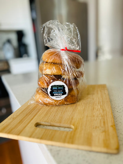 UnbelievaPretzels - High Protein, Low-Carb Pretzels (4 Per Bag)