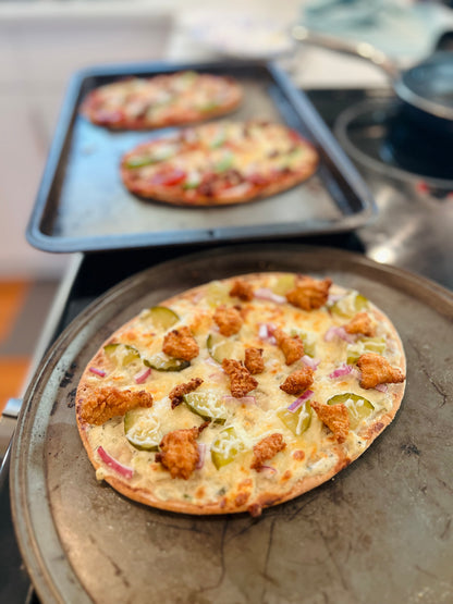 2 Bags UnbelievaFlatbread - High Protein, Low-Carb Flatbread (6 Crusts)