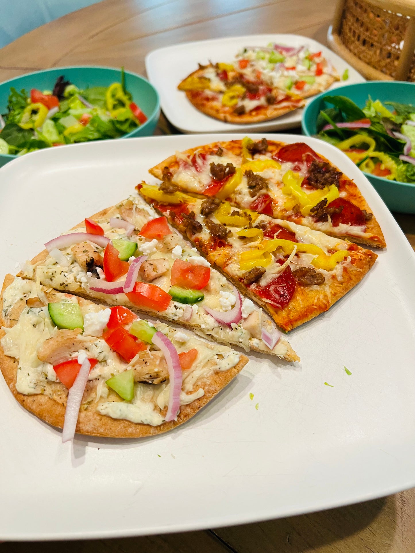 2 Bags UnbelievaFlatbread - High Protein, Low-Carb Flatbread (6 Crusts)