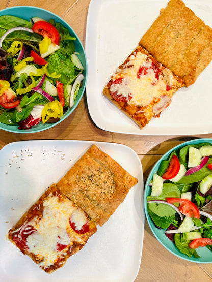 UnbelievaBreadsticks - High Protein, Low-Carb Bread Sticks (2 Squares of 36 Sticks per Bag)