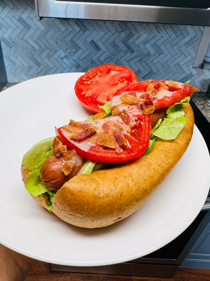 4 Bags of High Protein, Low-Carb Hot Dog Buns (24 total)