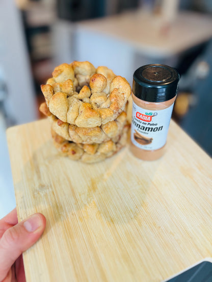 UnbelievaBread - High Protein, Low-Carb Mini Monkey Bread (3 Breads Per Bag)