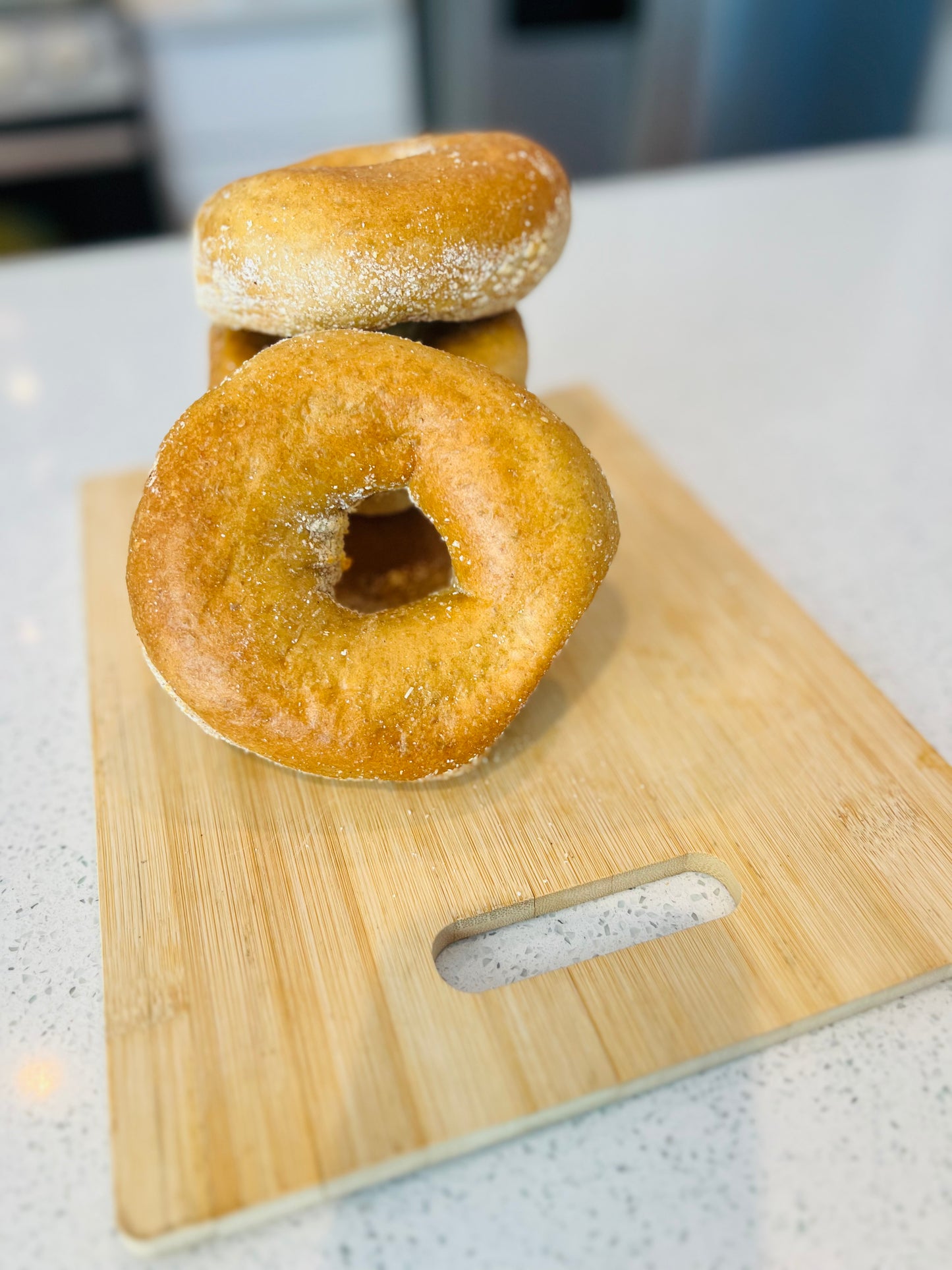 UnbelievaBagels - LARGE NY-Style High Protein, Low-Carb Bagels (4 Total Bagels)