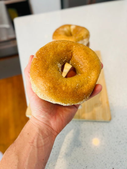 UnbelievaBagels - LARGE NY-Style High Protein, Low-Carb Bagels (4 Total Bagels)