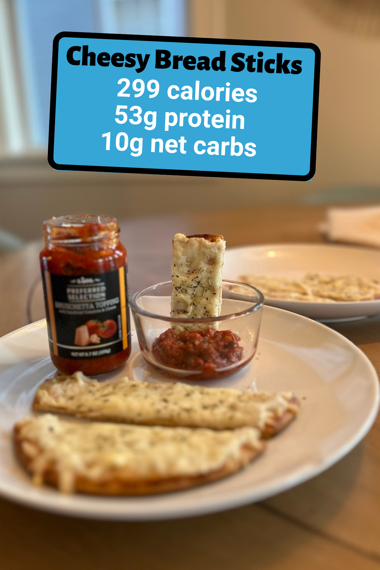 2 Bags UnbelievaFlatbread - High Protein, Low-Carb Flatbread (6 Crusts)